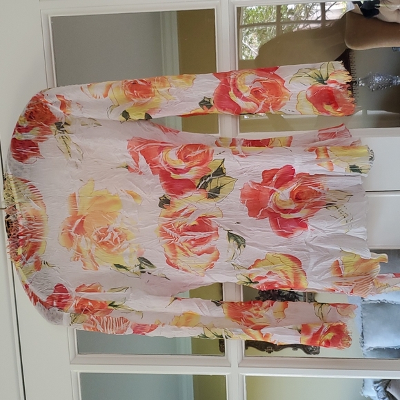 Beautiful cache semi share blouse - Picture 3 of 4